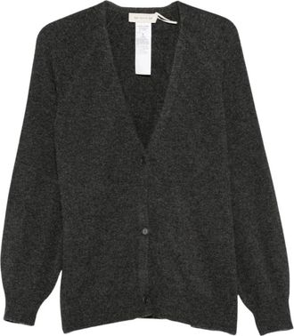 Max Mara Cestino Cardigan - Dames - Vesten - Grijs - M - Wol - Truien & Vesten
