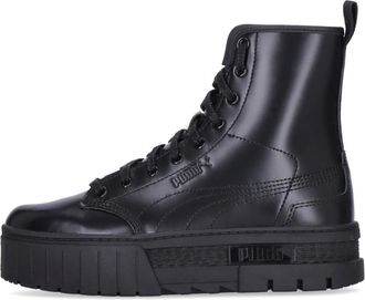 Puma Puma, Fitness, Dames, Zwart, 39 EU, Leer, Mayze Boot X Dua Lipa