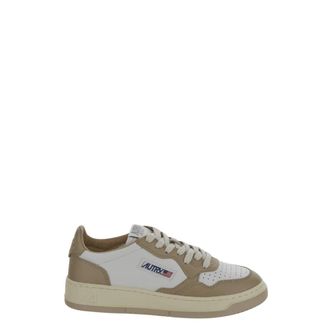 Autry Lage Leren Sneakers - Dames - Sneakers - Wit - 39 EU - Schoenen