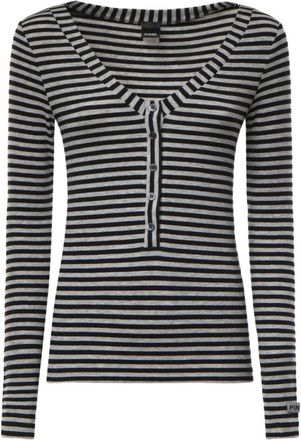 Pinko Pinko, Donna, Maglie, Grigio, L, new