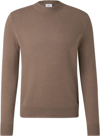 Bogner Brendon cashmere jumper for men - Mud - XXL