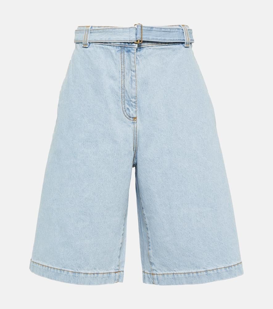 ショートパンツ ETRO Women Shorts  Burmudas WREA0034 99TJ234N9833 GREY Light grey melange Tracksuit shorts with contrasting trim