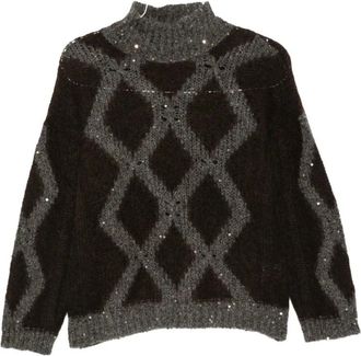 PANICALE Mujer, Jerseys, Marr&oacute;n, Talla: M