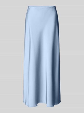 Vera Mont Satinrock mit elastischem Bund in Hellblau, Gr&ouml;&szlig;e 38