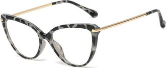 Generic Cat Eye Reading Glasses - Fashion Large Frame, Blue Light Blocking Computer Glasses for Presbyopia