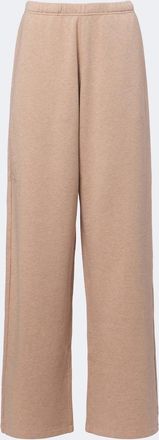 Stella McCartney Cotton jersey wide-leg pants