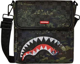 Sprayground T-Rex City Messenger Sling Bag Multicolor 910B7865NSZ