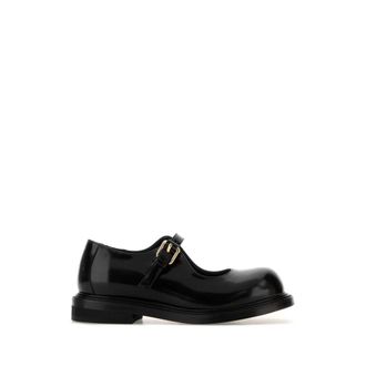 Moschino Flats, female, Black, Size: 11 US Mary Jane Olivia