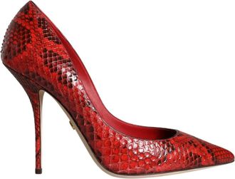 Dolce & Gabbana Mujer, Zapatos, Rojo, Talla: 37 EU