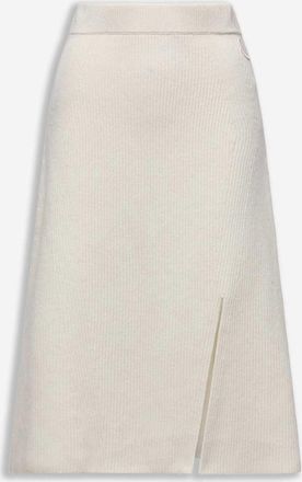 Moncler Midi Knit Skirt