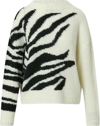 Comma Sweaters & Hoodies - Dames - Truien - Beige - Maat: M