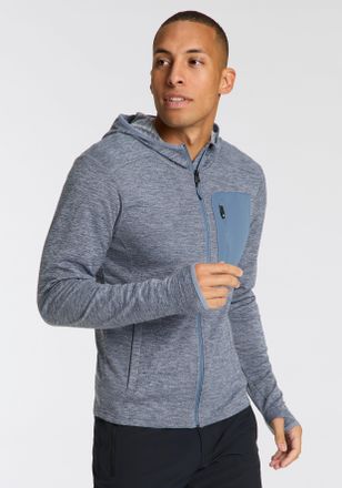 Killtec Funktionsjacke KILLTEC KOS 243 MN FLX JCKT, Herren, Gr. XXL, blau (dunkelblau), Obermaterial: 100% Polyester, Jacken Funktionsjacke, w&auml;rmend, &Uuml;bergang