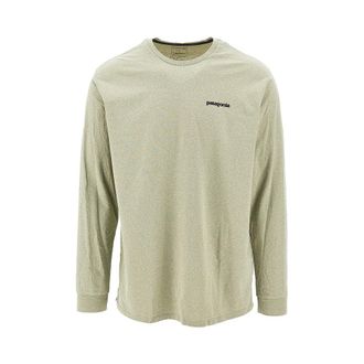 Patagonia P-6 Logo long-sleeved T-shirt Man XXL