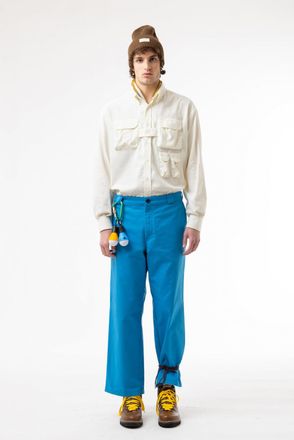 Lc23 Camicia in flanella multipoccia lc23