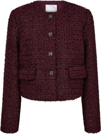 Co'Couture Mujer, Chaquetas, Rojo, Talla: L