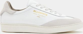 AllSaints Leather Thelma Suede Low Top Trainers, Size: UK 8/US 11/EU 41