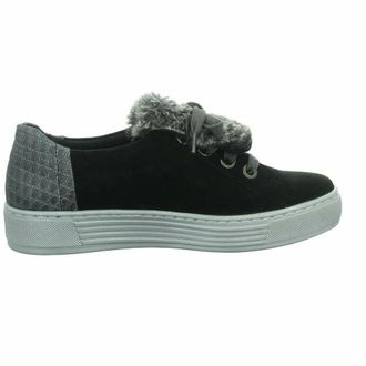 Solidus Dames, Schoenen, Zwart, Maat: 39 EU Leer