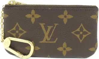 Louis Vuitton Marron Monogram Monogram Coin Purse/Coin Case (Pre-Owned)