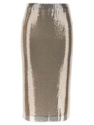 Sportmax Multicolor Polyester Midi Womens Skirt