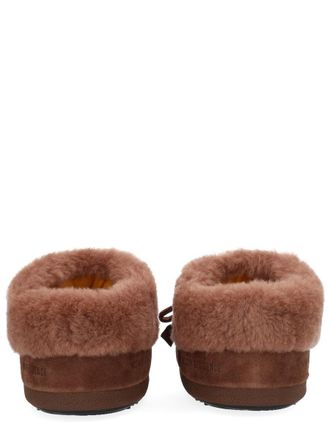 Moon Boot Mule Chalet Boot - Brown