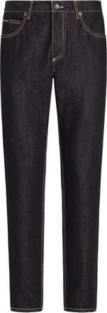 Dolce & Gabbana Regular Stretch Jeans