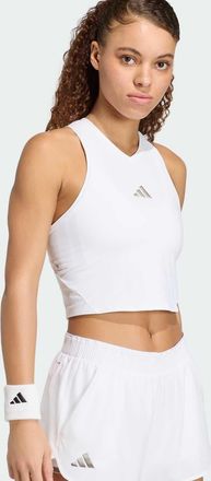 adidas Tennis Climacool - Midi Y Pro - Top senza maniche bianco