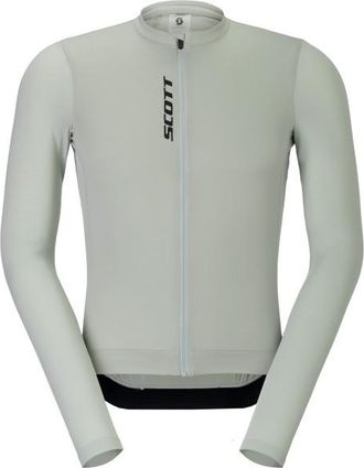 Scott Jersey Pro L/S Velotrikot f&uuml;r Herren | grau