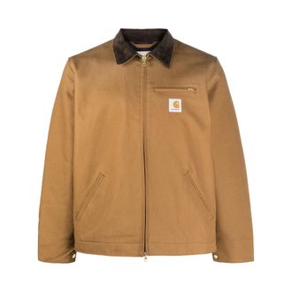Carhartt Work in Progress Corduroy-collar Shirt Jacket