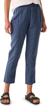 Faherty Arlie Pull-On Tapered Leg Pants in Navy at Nordstrom Rack, Size Xx-Small