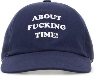 Stella McCartney Dames, Accessoires, Blauw, Maat: 58 CM Katoen