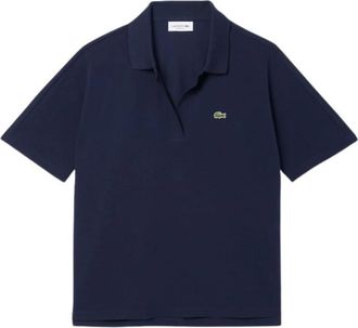 Lacoste Mujer, Camisetas, Azul, Talla: S