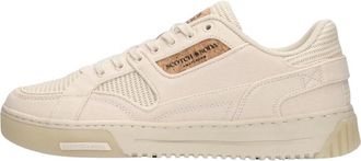 Scotch & Soda New Cup 1B - Heren - Sneakers - Beige - 42 EU - Schoenen