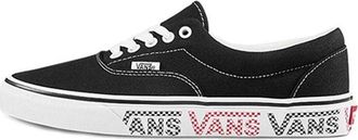 Vans The Era Checker Logo Black VN0A38FRWQ0