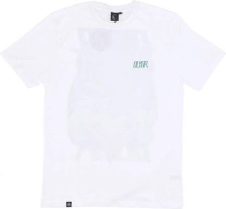 Dolly Noire 7 Deadly Sins Tee White - Heren - T-shirts - Wit - XL - Katoen - Tops