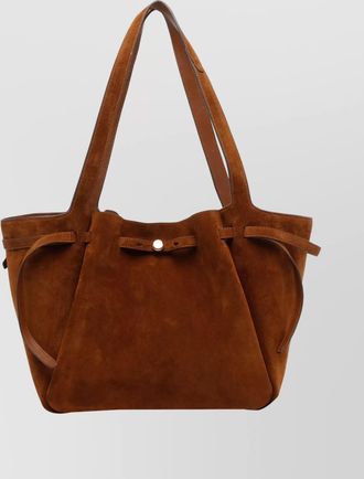 Tory Burch romy suede shoulder bag