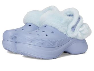 Crocs Bae Lined Clogs Womens Clog Shoes Blue Haze : 9 M, Synthetic