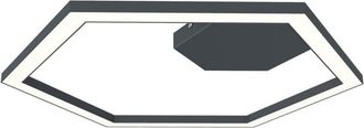 Lumicom Lumicom - Esagono Plaf&oacute;n &Oslash;60 Monocolor Mate