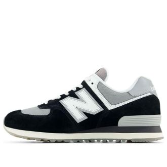 New Balance 574 Black White U574PBB