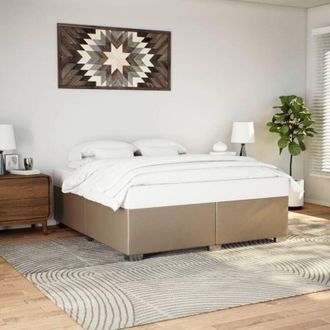 vidaXL Giroletto Cappuccino 180x200 cm in Similpelle - Vidaxl