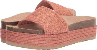 Dirty Laundry Palm Desert Sky Womens Shoes Coral : 9.5 B - Medium, Textile