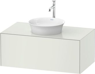 Duravit Duravit - Tulip Blanco, Mueble De Pared, Ancho 1000 X Fondo 550mm