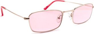 Sun Buddies Red E-40 Style Gold / Twizzles Sunglasses