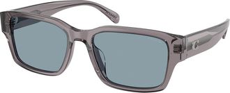 Coach HC8441U CBY96 553772 Mens Sunglasses Grey Size 55