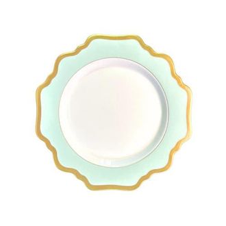 Anna Weatherley Annas Palette Bread & Butter Plate in Aqua Green at Nordstrom