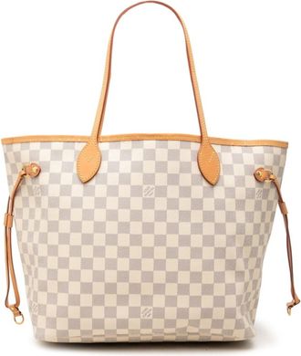 Louis Vuitton White Pvc Leather Pouch Shoulder Bag Tote Bag (Pre-Owned)