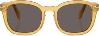 Persol Occhiali da sole squadrati Elio - Giallo