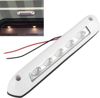 OEM L&aacute;mpara Led Para Porche De Autocaravana, Luz Utilitaria Exterior, Luminaria De 12v/24v, Luces Impermeables De 8w Para Toldos De Camiones, Autocaravana