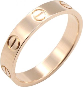 Cartier Pink Gold Pink Gold (18K) Band Ring (Pre-Owned)