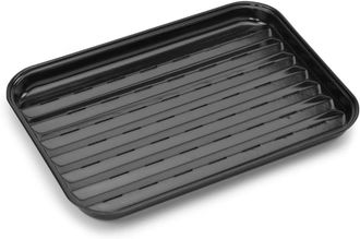 OEM Bandeja De Horno Esmaltada Reutilizable, Accesorios Para Parrilla, 249 X 198 Mm