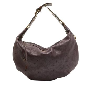 Louis Vuitton Pre-owned Handbags, female, Purple, Size: ONE SIZE Pre-owned Leather handbags